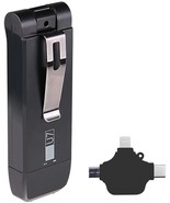 PROCAM-U7 OTG HD Video Recorder Bodycam 128GB Playback on Phone or Computer - $273.03 CAD