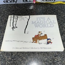 Calvin And Hobbes It&#39;s A Magical World by Bill Watterson 1996 Paperback Comic - £4.71 GBP