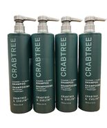 4 Bottles Crabtree &amp; Evelyn Cleanse Clarify SHAMPOO 15oz Each - $146.40 CAD