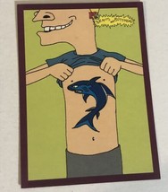 Beavis And Butthead Trading Card #4969 Shark - £1.56 GBP