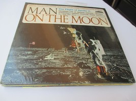 Man On The Moon - The Flight of Apollo 11 [Vinyl] - £25.98 GBP