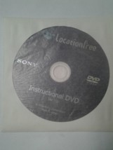 Sony Location Free Instructional DVD - $39.48