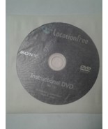 Sony Location Free Instructional DVD - $39.48