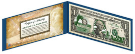 UTAH State $1 Bill *Genuine Legal Tender* U.S. One-Dollar Currency *Green* - £9.72 GBP