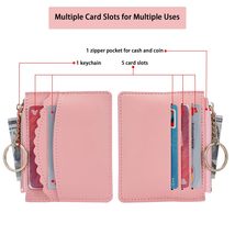 Bototack Women Card Case, Slim Credit Card Holder Wallet with Zipper and... - £7.78 GBP+