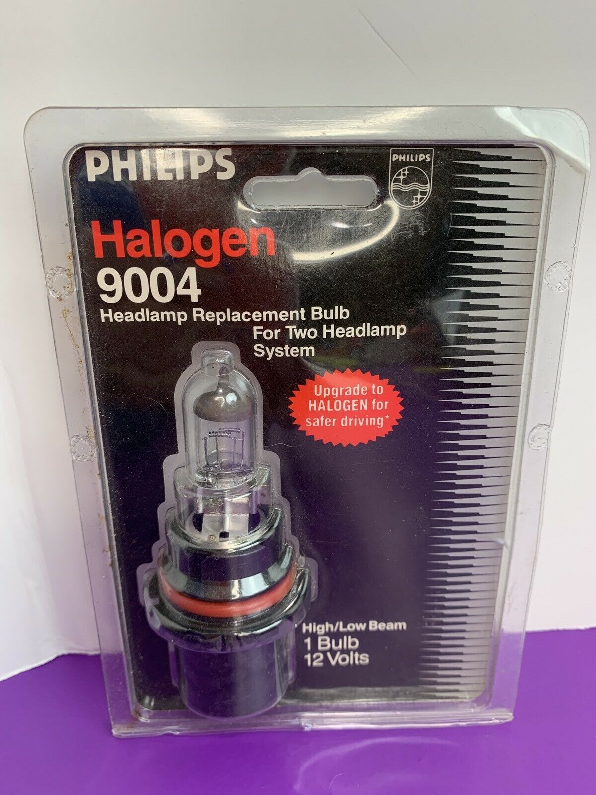 1 Headlight Bulb Philips 9004 High/Low Beam Halogen Replacement Car Light - £3.90 GBP