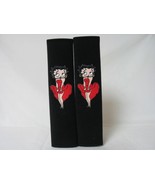 2 pieces (1 PAIR) Betty Boop Flying Dress Seat Belt Cover Pads (Black Pads) - €15,46 EUR