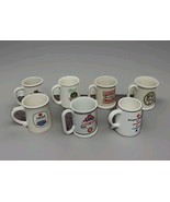 VTG Official Tankards Of The World&#39;s Great Breweries Lot Of 7 Franklin P... - $18.80