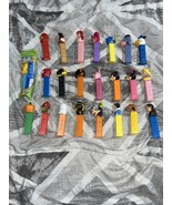 lot of 23 pez dispensers - $24.75