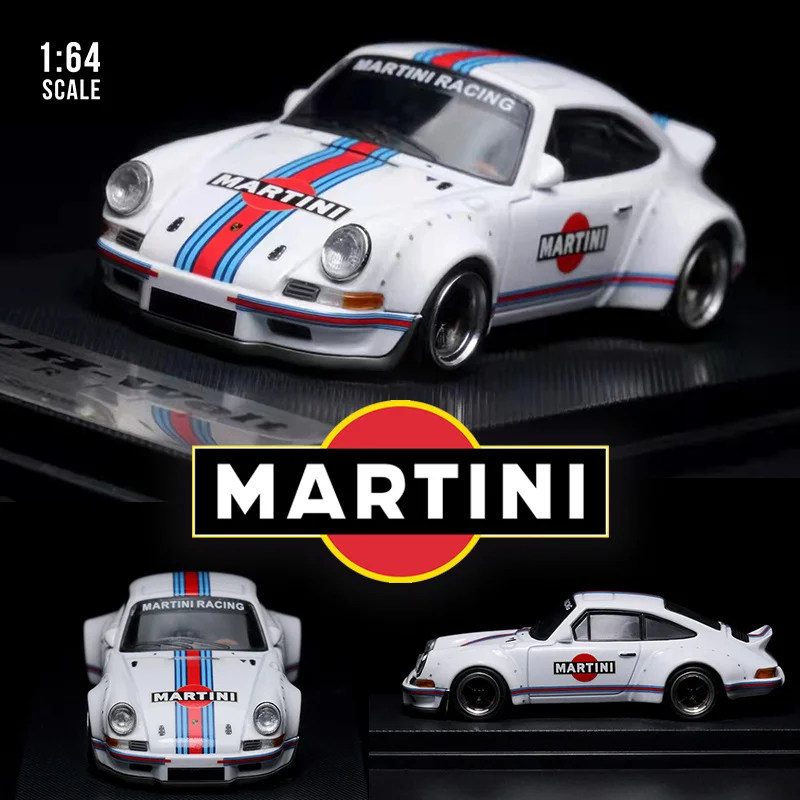 MC 1:64 911 930 RWB Duck Tailed Alloy Diorama model car collection painting for  - £110.26 GBP