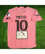 Inter Miami HOME Pink Messi 24/25 SIGNED Mens Kids Kit Shirt/Jersey 2024... - £89.89 GBP