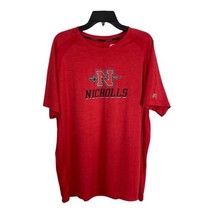 Russell Mens Tee Shirt Adult Size XXL Nicholls State University Short Sleeve - $21.20