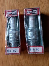 Lot Of 2 Champion Spark Plug N-4-MC - £7.43 GBP