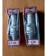 Lot Of 2 Champion Spark Plug N-4-MC - $9.90