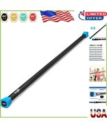 48-Inch Weighted Workout Bar with Padded Foam Grip for Total Body Fitness - $995.30 MXN