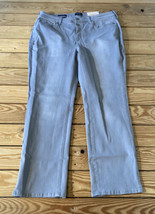 NYDJ NWT Women’s Slim Ankle jeans W/ Side Slits Size 14 Blue AG - £27.66 GBP