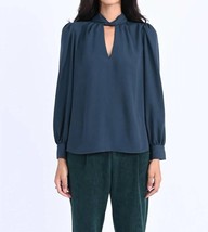 Molly Bracken deep waters top in Dark Blue - size S - £36.73 GBP