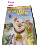 Charlotte&#39;s Web (Full Screen Edition) - DVD - VERY GOOD - €3,01 EUR