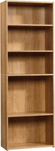 Highland Oak Finish Sauder Beginnings 5-Shelf Bookcase. - £74.01 GBP