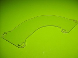 Pinball Machine Clear Playfield Plastic Shield Part Number 32 Unknown Game - $11.88