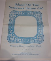 Vintage Selected Old-time Needlework Patterns by Mary Card 1970’s - $5.99
