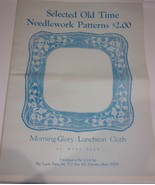 Vintage Selected Old-time Needlework Patterns by Mary Card 1970’s - €5,20 EUR
