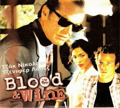Blood And Wine Jack Nicholson Stephen Dorff Jennifer Lopez Michael Caine R2 Dvd - £7.96 GBP
