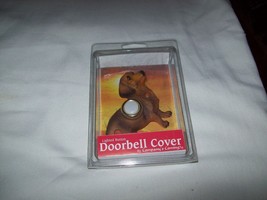 Lighted Button SITTING DACHSHUND dog Doorbell Cover By Company&#39;s Coming NIB - £15.48 GBP