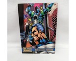 DC Versus Marvel Trading Card Deathstroke Punisher 1995 Fleer Skybox #58 - $9.89