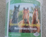Vetzio Vitamin E Horse Supplement Maintenance Powder 2.2 lb. Factory Sealed - $29.65