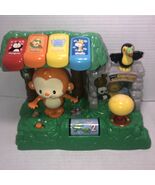 Toy-V-Tech Learn &amp; Dance Interactive Zoo Toy Educational Animals Works - $14.64