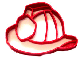 Fire Helmet Hat Cover Firefighter Fireman Uniform Cookie Cutter USA PR2383 - £3.18 GBP