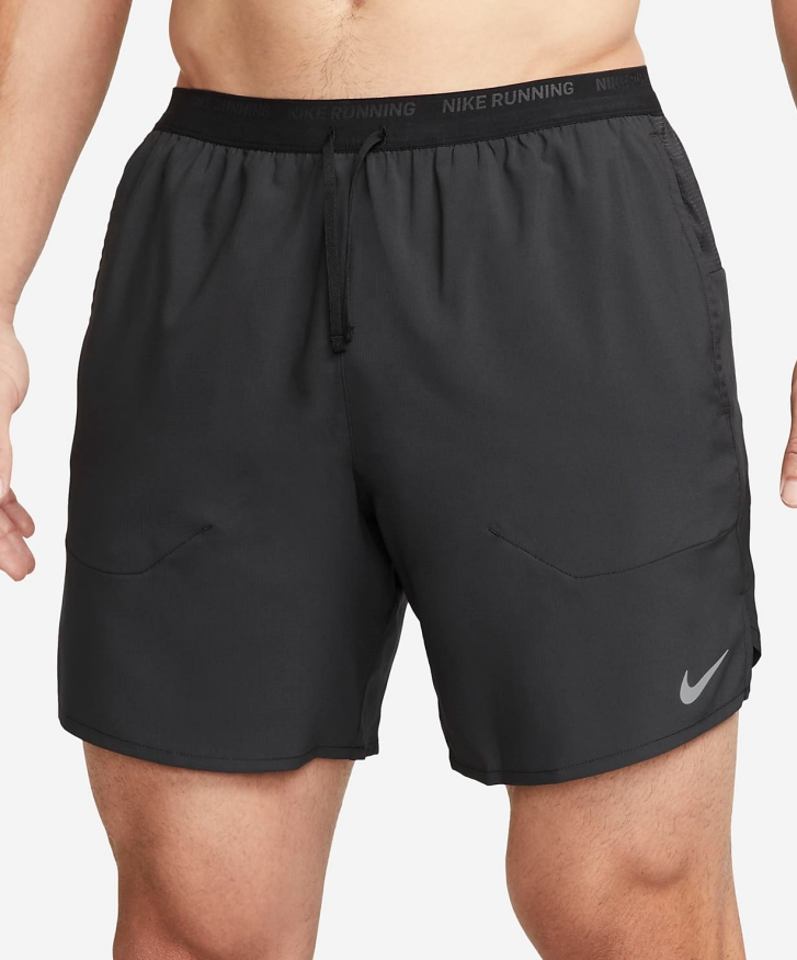 Nike 25S/S Dri-FIT Stride 7IN Brief-Lined Men&#39;s Running Shorts Sports DM... - $71.01