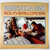 Crosby Still Nash Southern Cross 45 Single Vinyl Record Picture Sleeve - £14.79 GBP