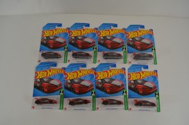 Hot Wheels HW Green Speed Nissan Leaf Nismo RC_02 Lot of 8 Diecast Malaysia New - £30.92 GBP