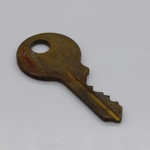 Vintage American Junkunc Brass Key 03948 USA - $17.42