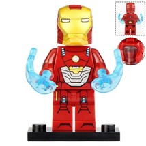 Iron Man Armor Mark 16 (Nightclub) Marvel Universe Minifigure Gift Toys New - £2.51 GBP
