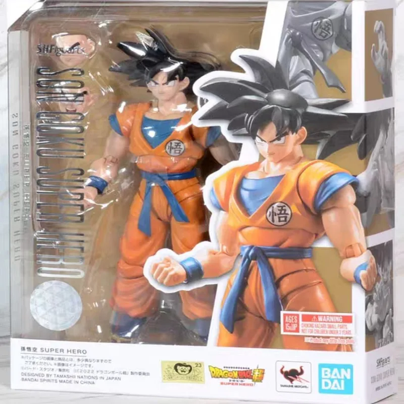 Bandai Original Shf 2022 Dragon Ball Super Hero Theater Edition S.h.figu... - £56.87 GBP+