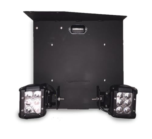 License Plate Holder, Premium Bracket Frame &amp; Plate Light &amp; 2 Backup Lig... - $149.95