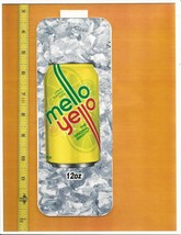 Coke Chameleon Size Mello Yello 12 OZ CAN Soda Flavor Strip CLEARANCE SALE - £1.15 GBP