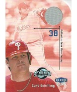 2000 Ultra Feel The Game Curt Schilling 14 Phillies - £3.14 GBP
