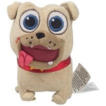 Disney Puppy Dog Pals Pet &amp; Talk Rolly 5&quot; Plush Toy WORKS** - $143.22 MXN
