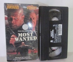 Most Wanted (VHS Tape, 1998) Keenan Ivory Wayans, Jon Voight - £3.96 GBP
