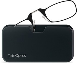 ThinOptics - Universal Pod with Readers +2.0 Black - £19.33 GBP