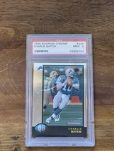 1998 Bowman Chrome Charlie Batch #206 Football Card Detroit Lions PSA 9 MINT - £7.77 GBP