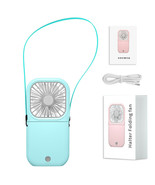Hands-Free Neck Fan | Rechargeable USB Personal Cooler | Portable Cooling Device - $19.99