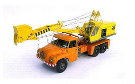 Papercraft - Tatra T138 D-032a - Scale 1:32 - £2.28 GBP