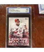 2018 TOPPS BASEBALL CARD #LTM-MT MIKE TROUT LEGENDS IN THE MAKING Isa10 - £43.47 GBP
