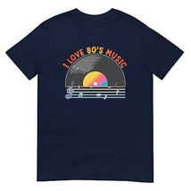 Unisex T-Shirt I love 80&#39;s music 80&#39;s hits nostalgia vintage - £15.54 GBP+