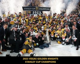 2023 Vegas Golden Knights 8X10 Team Photo Hockey Picture Nhl - £3.90 GBP